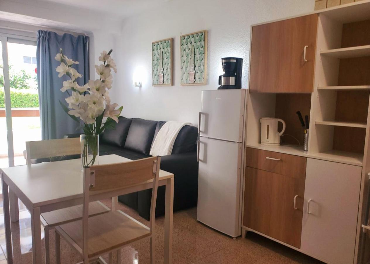 Las Camelias Apartments Ci15 ปลายา เดล อิงเกลส ภายนอก รูปภาพ