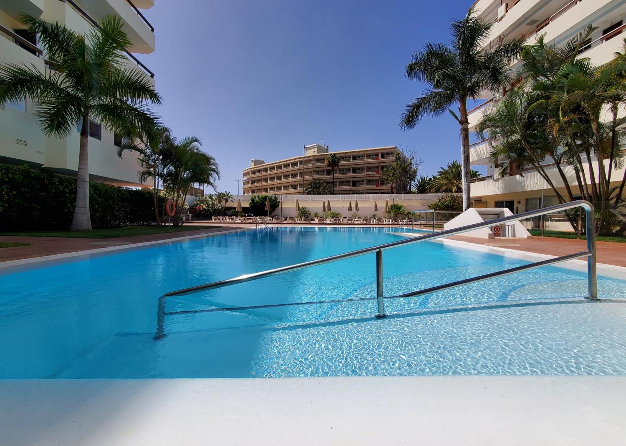 Las Camelias Apartments Ci15 ปลายา เดล อิงเกลส ภายนอก รูปภาพ