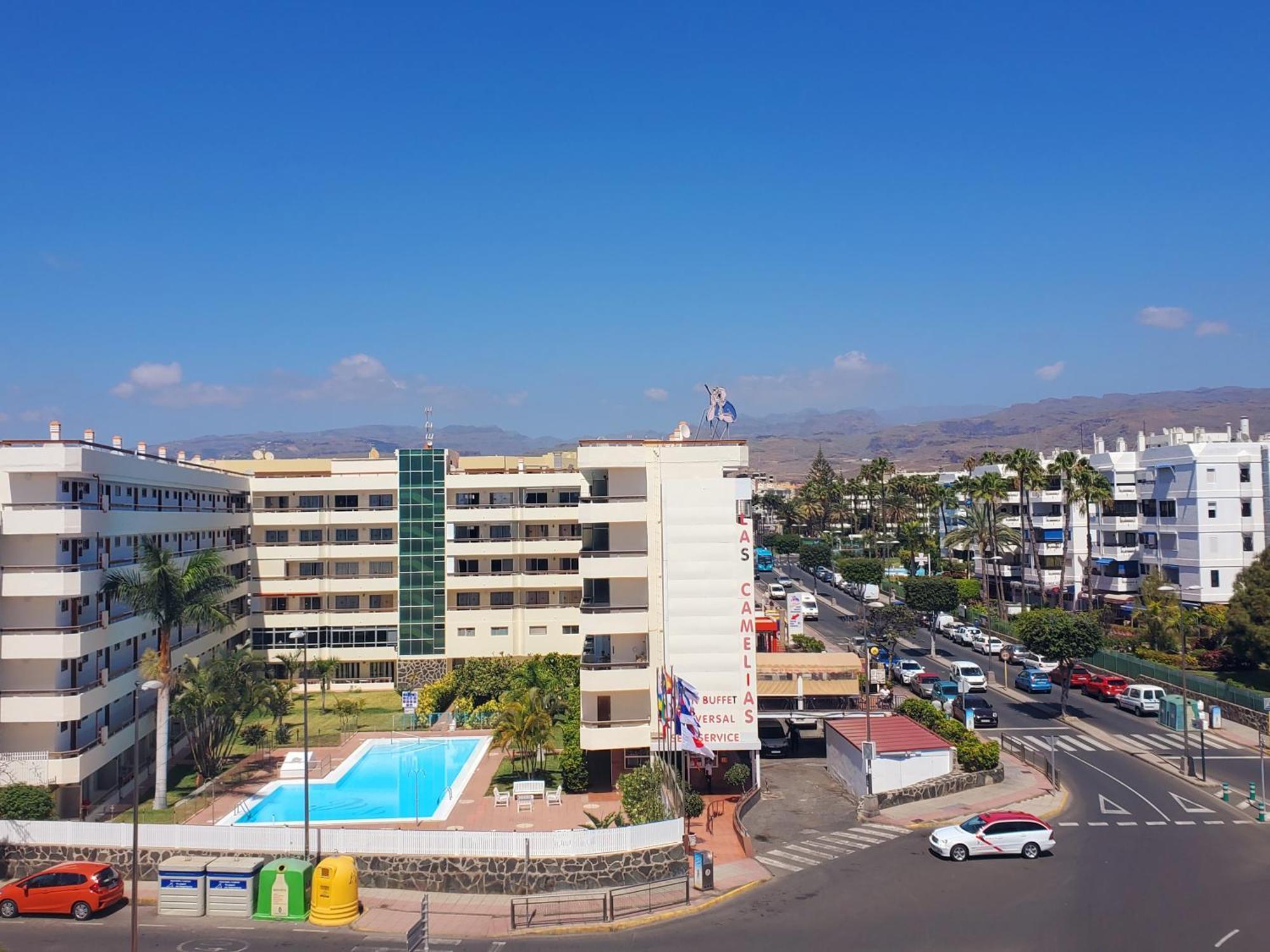 Las Camelias Apartments Ci15 ปลายา เดล อิงเกลส ภายนอก รูปภาพ